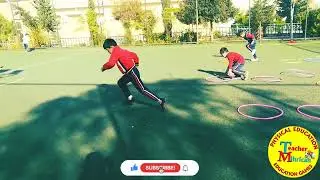 Pe games for primary and elemantary school | physical education activity #games