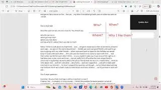 OWS: PIE CHART & RELATIONSHIP VOCAB