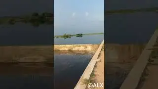 Malir Dam | Overflow Condition | #risk #dam #overflow #video #Water