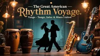🎶 The Great American Rhythm Voyage &ndash; Tango, Salsa, Jazz & Blues United