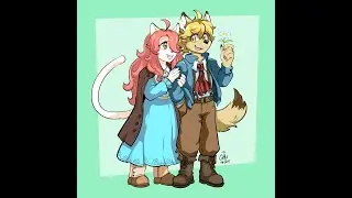 Harmony Unbroken: When It's Love (Fuga: Melodies of Steel Malt X Hanna Fanfiction Dub)