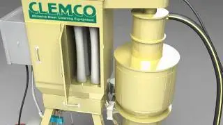 Clemco SuperComet Cutaway Animation