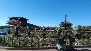 EPCOT 2025 Walkthrough in 4K | Walt Disney World Orlando Florida March 2025