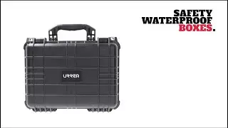 New Safety Waterproof Boxes URREA!