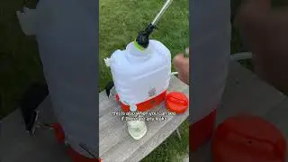 Spray your lawn like a pro with this tool!