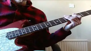 Wire - Lowdown (Bass Cover)