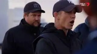 Behind the scenes on Ride Like a Girl