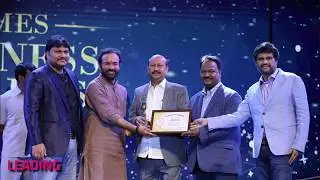 Honer Homes Wins Best Amenities Premium Mid Segment Homes from Times Business Awards 2019
