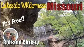 WATCH BEFORE YOU GO! Lakeside wilderness Branson Missouri caves and waterfalls. It&rsquo;s free!