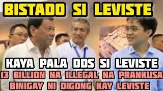 LEVISTE- 13 BILLION KINUBRA NUNG PANAHON NI DIGONG SA SPNEC- IIMBISTIGAHAN