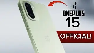 OnePlus 15R: Massive Battery + Snapdragon 8 Gen 5 = Beast Mode - Changes Everything !!