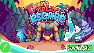 Sandy's Great Escape Gameplay HD (PC) | NO COMMENTARY