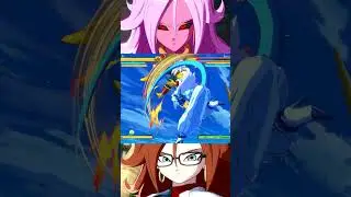 Android 21 Is Awesome #android21#android21labcoat  #dragonballfighterz