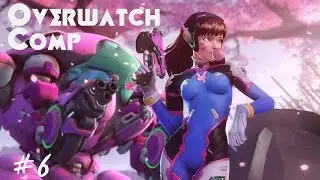 Overwatch Competitive #6- PRO DVA NEVER WINS!  (Unit Lost Submission)