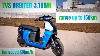 All new TVS orbiter review ✨#automobile #likeandsubscribe 