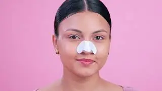 Clear Pores in 15 Minutes!🤔| Hilary Rhoda Deep Cleanse Nose Strips✨| #HilaryRhoda