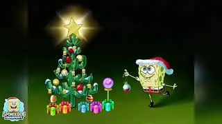Spongebob Squarepants; Christmas Holiday {Music Video} 4