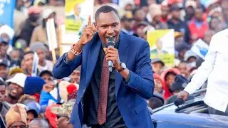 GACHAGUA&rsquo;S 'FIRSTBORN' LEADS ALLIES IN PUBLIC RALLY ATTACKING RUTO AND HIS GOVERNMENT