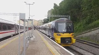 Northern Class 333 arrives at Bradford Forster Square (5/6/25)