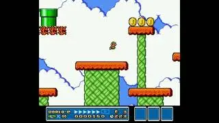 SMB3 for Super Mario All-Stars Custom Level #582 - SMB The Lost Levels World 9-2