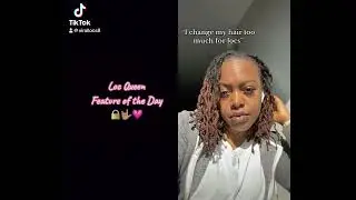 LocQueen Feature of the Day @krisdanielle__ on TikTok 💗 #locqueen #featureoftheday #virallocs8 #fyp