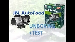 JBL AutoFood-UNBOXING-TEST