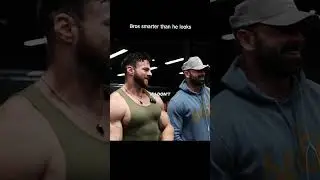 Why is TOGI wearing CHAIN in the GYM #togi #bradleymartyn #chain