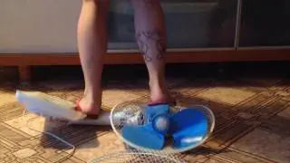FLIP FLOP VAN CRUSH - TOTALLYLOVEFEET