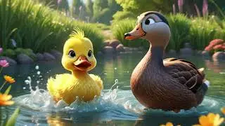 LITTLE DUCK ||KIDSSONG||CHU CHU KIDDOS||KIDSRHYTHM||POEMS