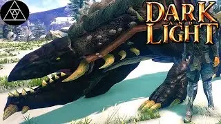 Dark and Light (DnL) #30 ► Kebo z&auml;hmen! Karotten & Pflanzenfresser Futter! DnL Gameplay, deutsch