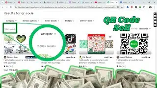 Make $1000 Selling QR Codes on Fiverr FAST! | Best QR Code Generator