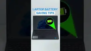 3 Tips to Improve Your Laptops Battery Life!