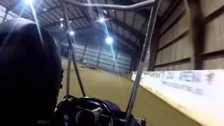 Mod 160 A main (quarter midget wreck)