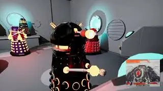 DALEK REACTS Redesigned The Trial of Dalek Lord Part 2  Ft  The Retro Reject