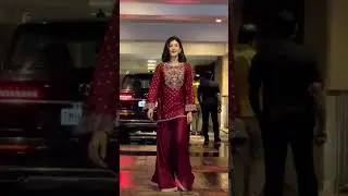 Rate Shanaya Kapoor's Ethnic Look 🥰#shanayakapoor #gururandhawa #trending #bollywood #celebspotted