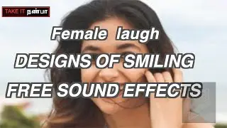 Female laugh || Free sound Effects || Female Laughing Sounds || Take it Nanba