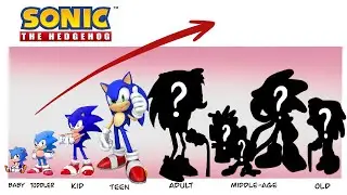 SONIC Growing Up Compilation | Magic Cartoon
