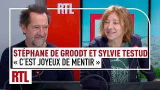 Sylvie Testud et Stéphane de Groodt : 