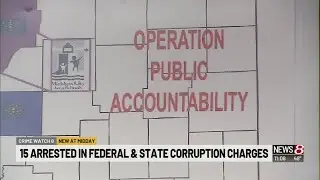 15 Indiana public officials face charges for corruption