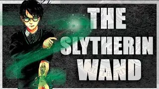 Creating a - Slytherin Wand Hogwarts legacy Harry potter