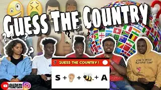 Guess The Country By The Emojis👂🏽🧔🏻‍♂️🏃🏾🙎🏽‍♀️🧊🌏 (Gone Wilde)😭🤯