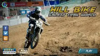 Hill Bike Galaxy Trail World (By Trimco Games) Android Gameplay HD