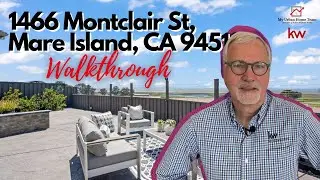 Virtual Walkthrough 🏠 1466 Montclair St, Mare Island