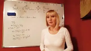 2.deo Količina supstance.Mol(teorija i zadaci)