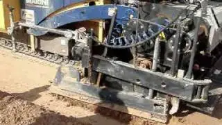 Consorcio La Paz - Pavimentadora MARINI MF 571C
