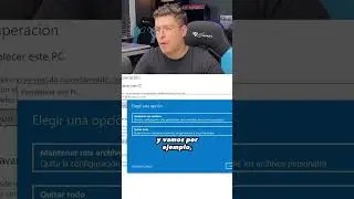 &iquest;C&oacute;mo REESTABLECER TU PC DE F&Aacute;BRICA? 🤖 #pcrepairs #infocomputer #pchack