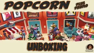 Lights, Camera, Unboxing! | Popcorn Board Game (+ Promo)