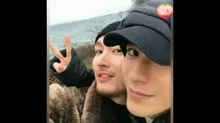 Wanhua and Herzhan ( gay couple )