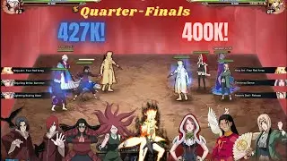 Naruto Online - Space-Time Pablo Vs. Salvation 1440-1544 UK Cluster S56