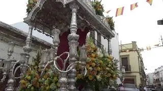 Glorias 2021 - Salida de la Romería de la Divina Pastora de Cantillana